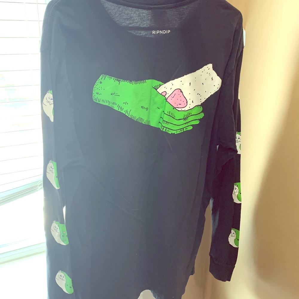 RIPNDIP long sleeve tee